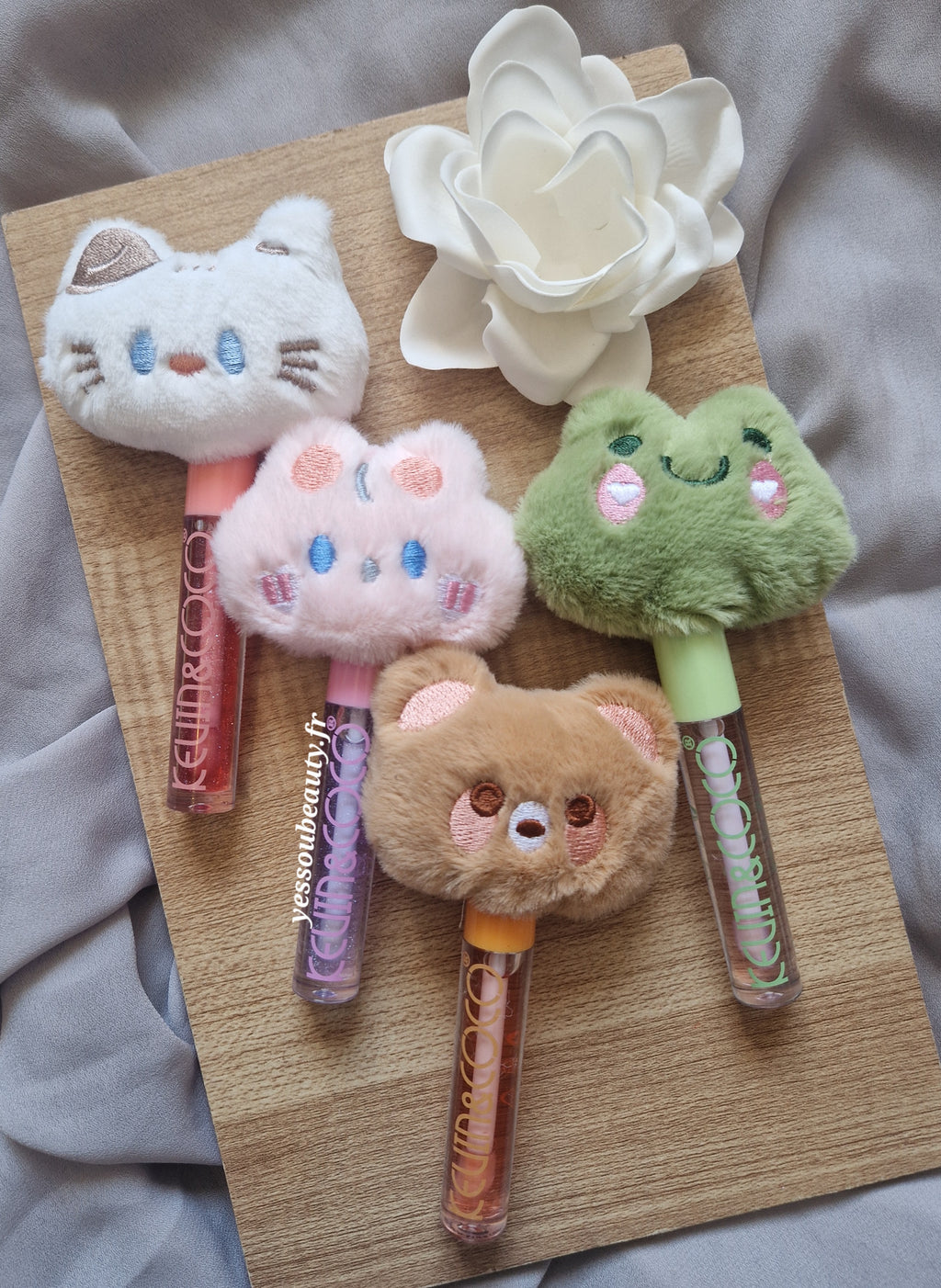 Lip Oil Peluche