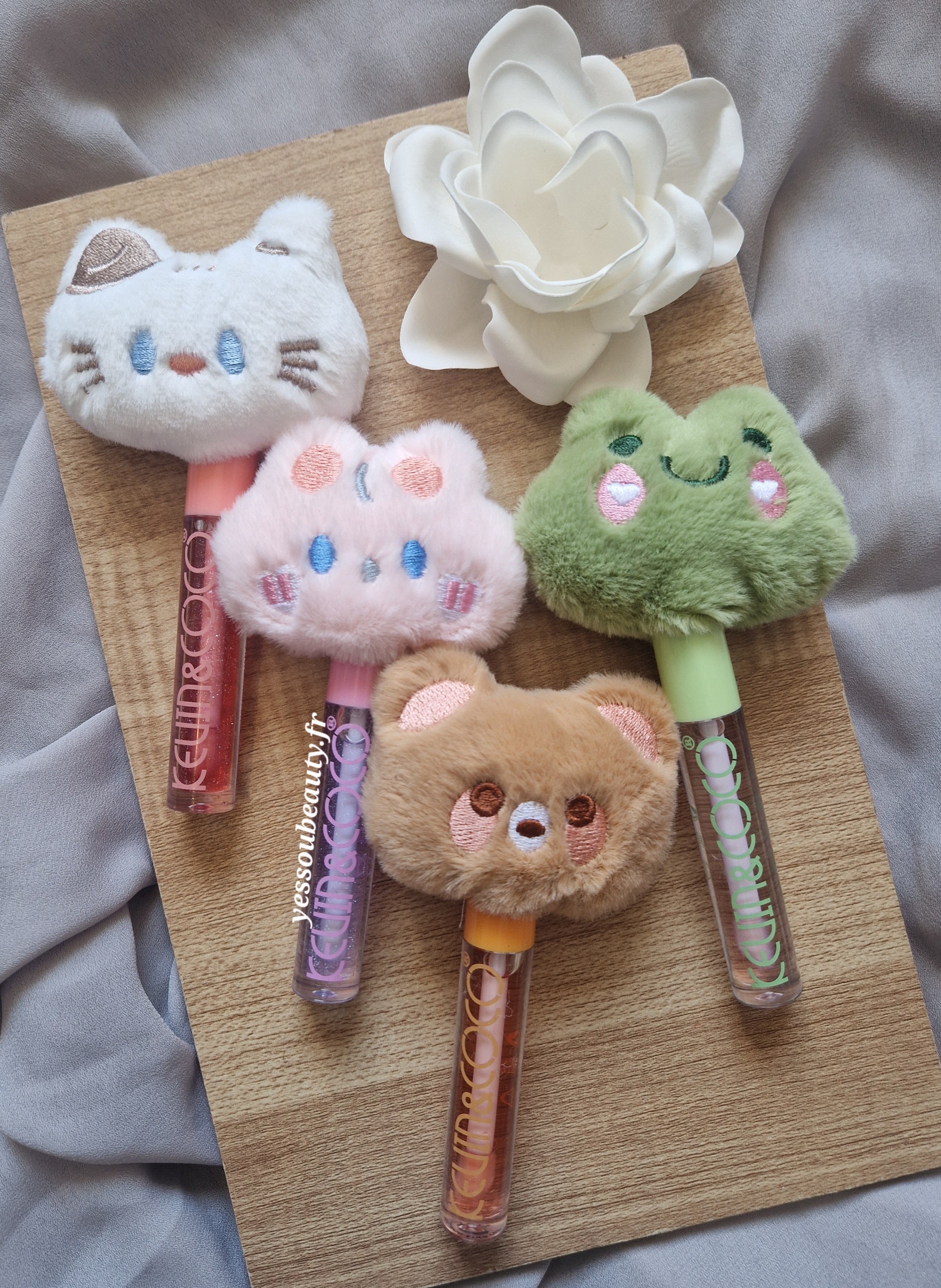 Lip Oil Peluche