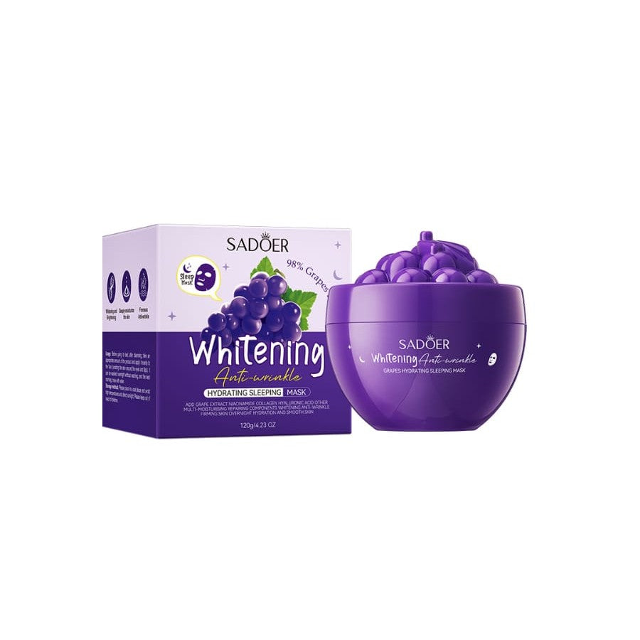 Masque visage - Raisin