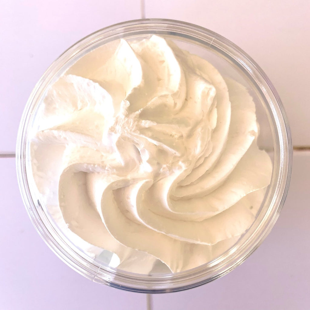 Chantilly de douche