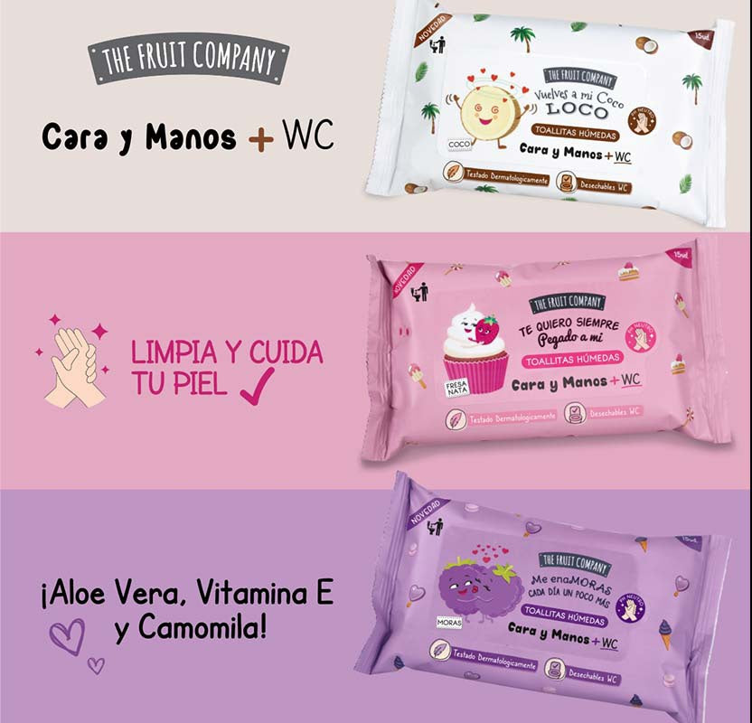 Lingettes Multi-usage