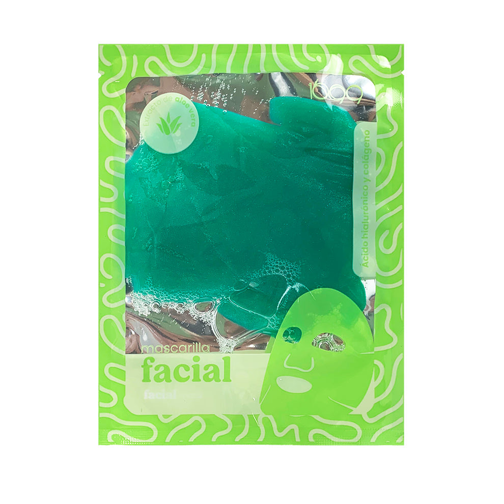 Masque visage hydrogel