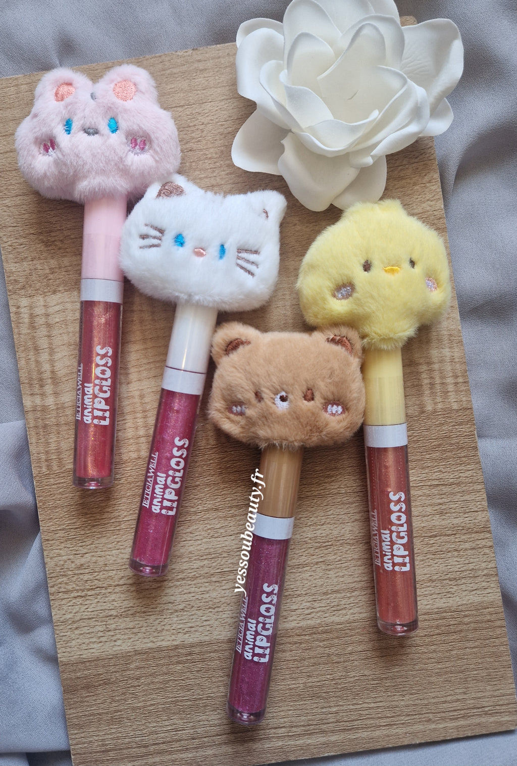 Gloss Peluche
