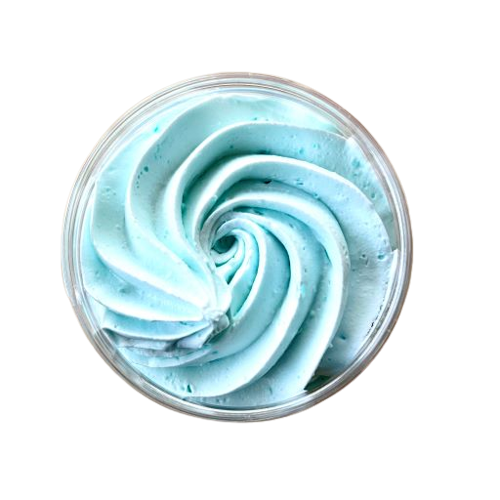 Chantilly de douche