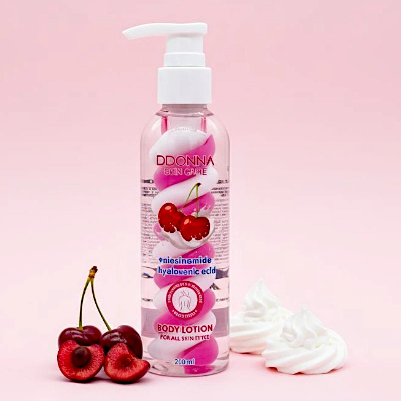 Crème corps - Cerise