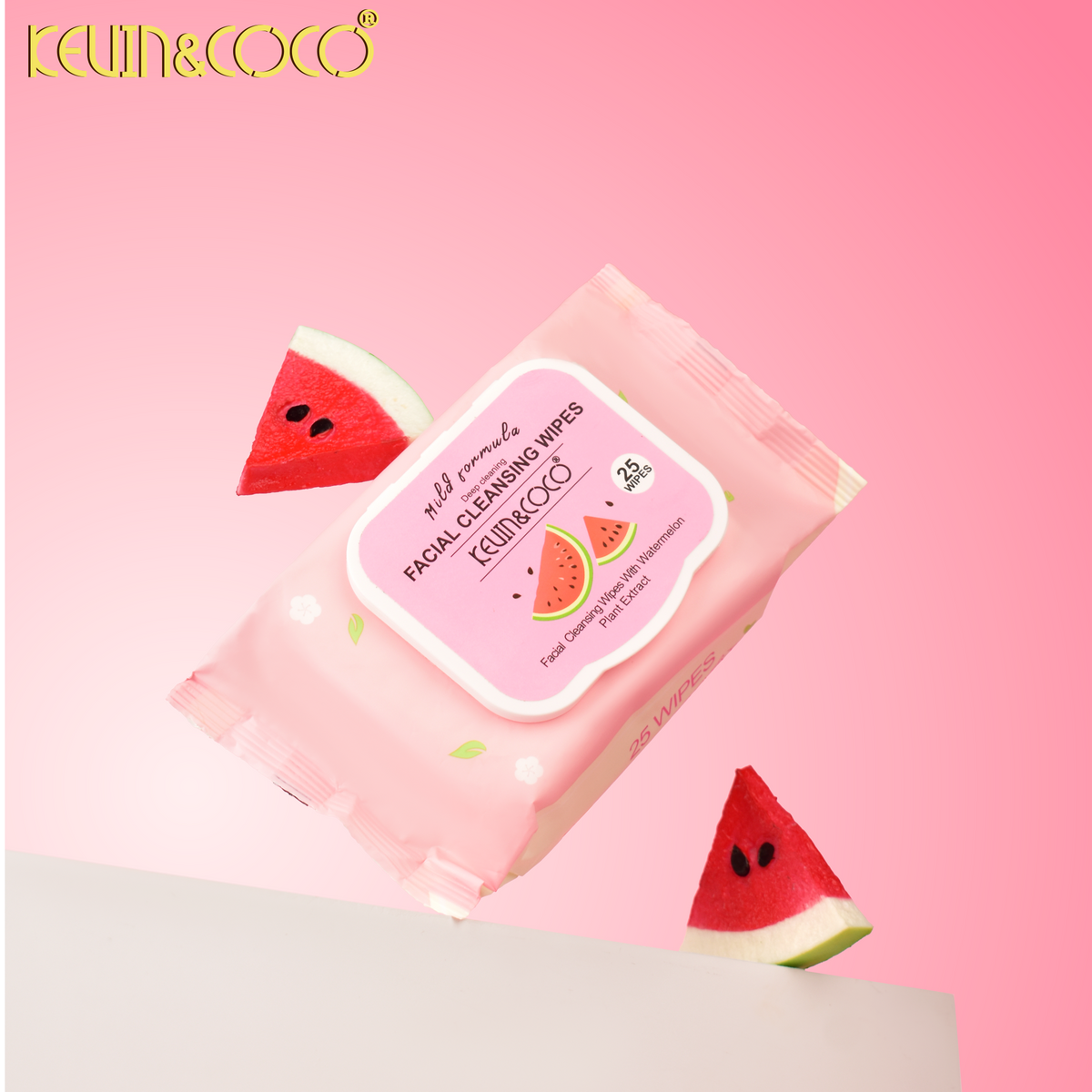 Lingettes démaquillantes