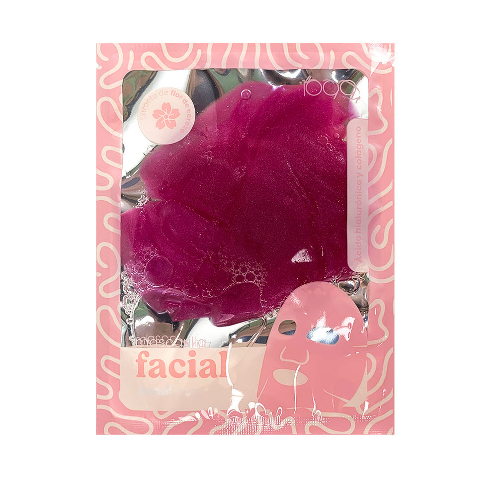Masque visage hydrogel