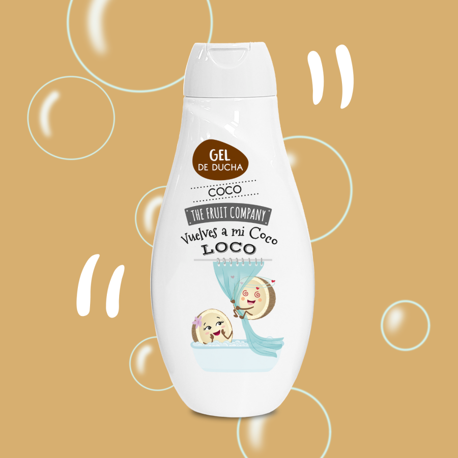 Gel Douche - Coco