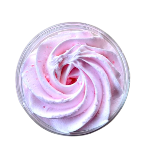 Chantilly de douche