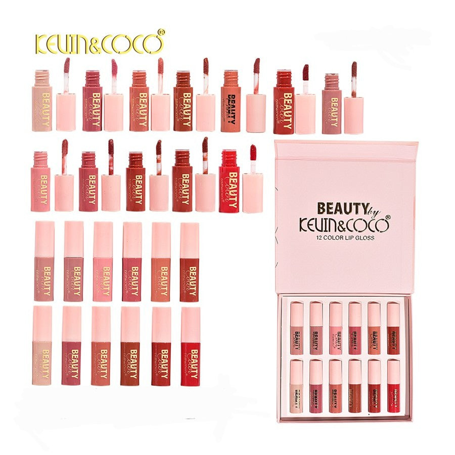 Coffret 12 gloss