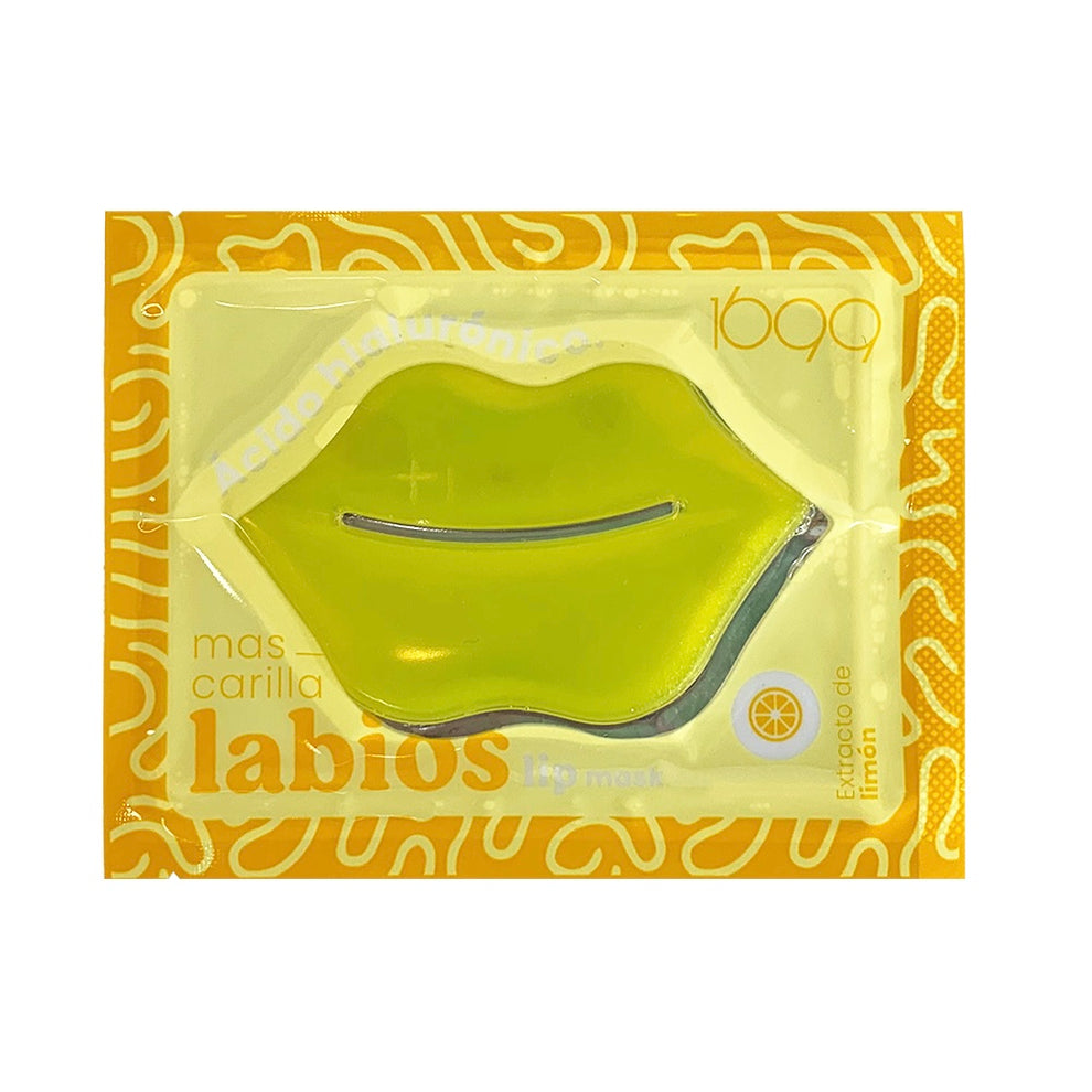 Masque lèvres hydrogel