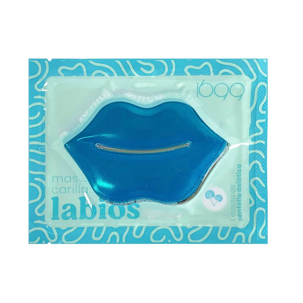 Masque lèvres hydrogel