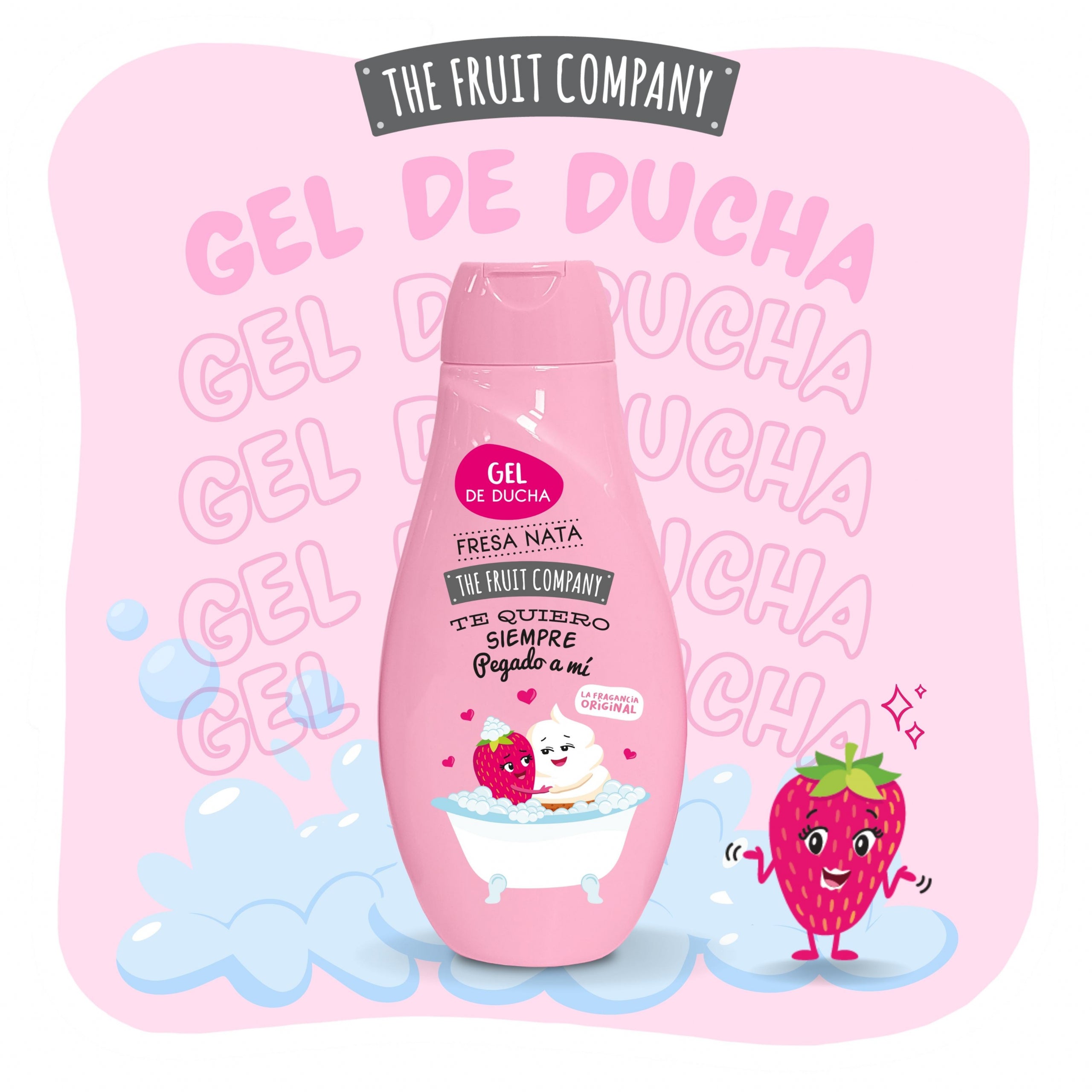 Gel Douche - Fraise Chantilly