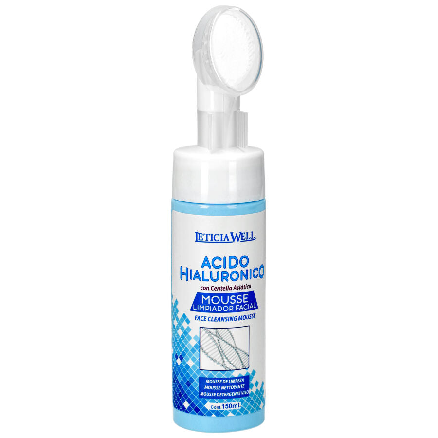 Mousse nettoyante - Acide hyaluronique
