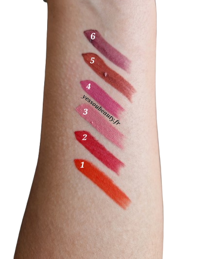 Rouge à lèvres - Matte