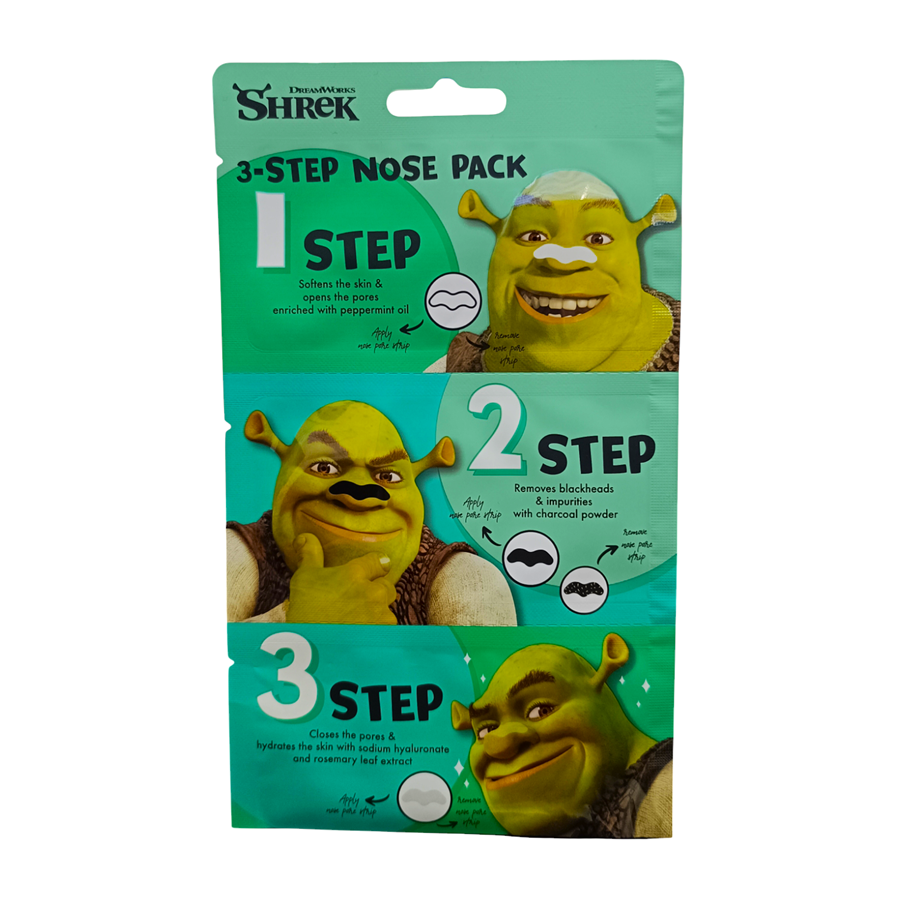 Patch nez - Shrek