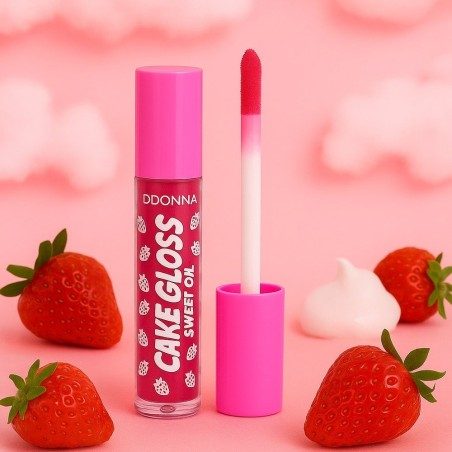 Cake Gloss - Fraise Crème