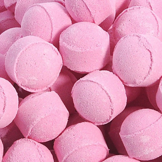 Mini billes de bain cerise